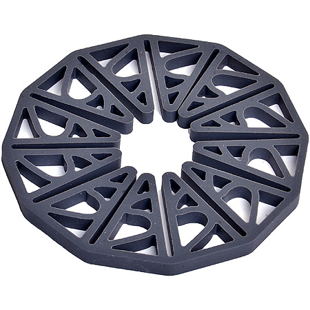 Подставка под горячее силик. круг 15см 361-SE 