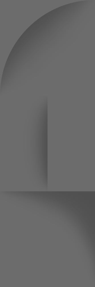 Плитка облицовочная Софт 1 серый 30х90см