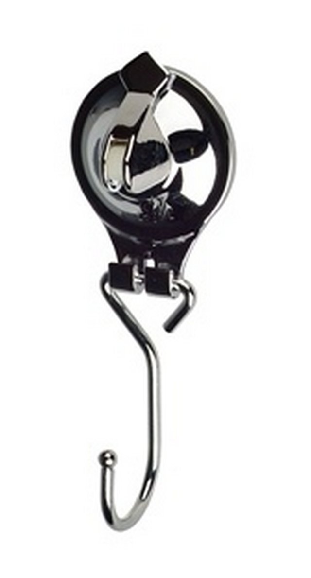 Крючок на присоске "SAKURA" хром 150х50х60 мм арт. UI-1003 /832/