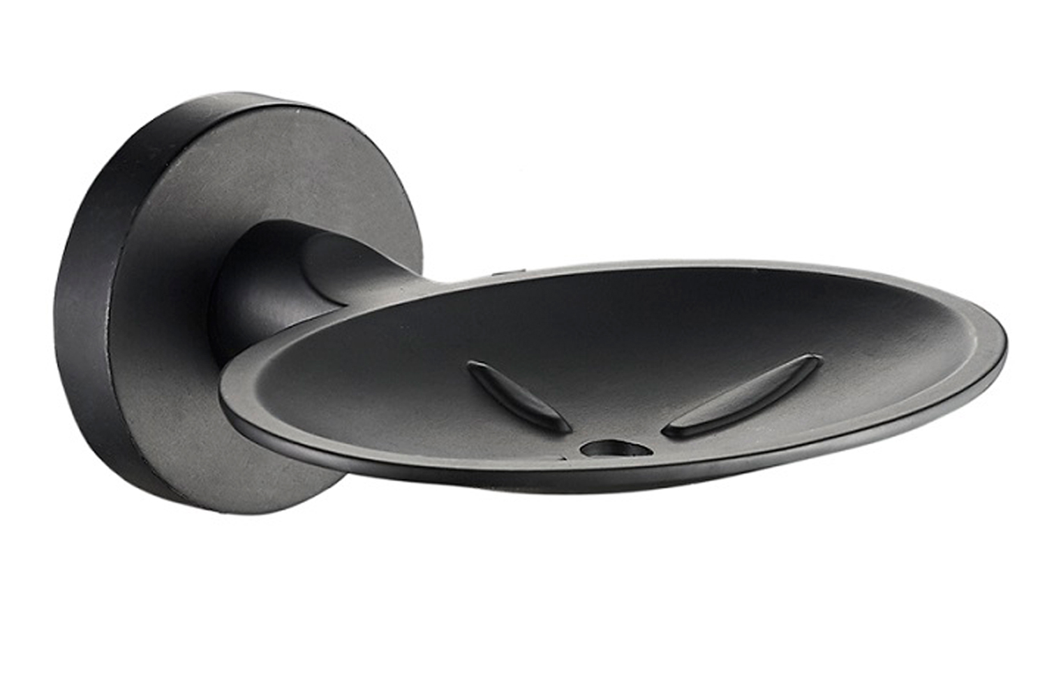 Мыльница металл BLACK 20559