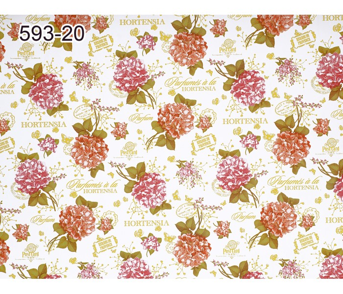 Клеенка Колорит мажор неткан. основа 1,35х20м 593