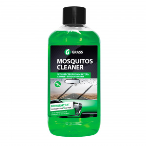 Концентрат летнего стеклоомывателя GRASS MOSQUITOS CLEANER 1л /110103 - 110103 - купить в АПлайн