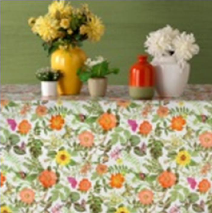 Клеенка Camelia Росселина на нетканевой основе 1,40х20м 687/1