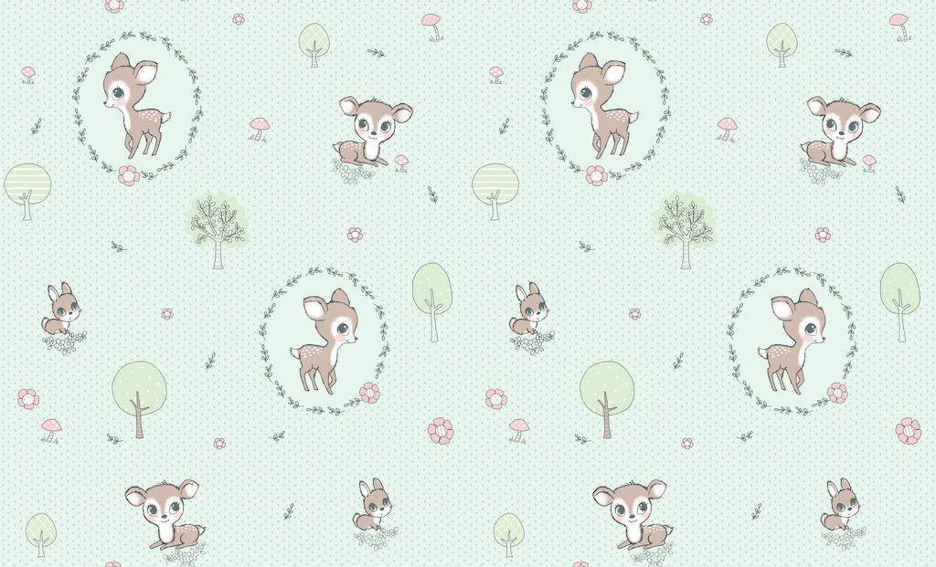 Обои виниловые горячего тиснения на флизелиновой основе Эрисманн It s my room 1,06х10,05м 60668-06