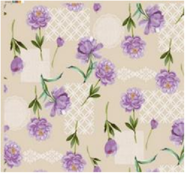 Клеенка Амарант на нетканевой основе 1,37(+/-3)х20м 7013I