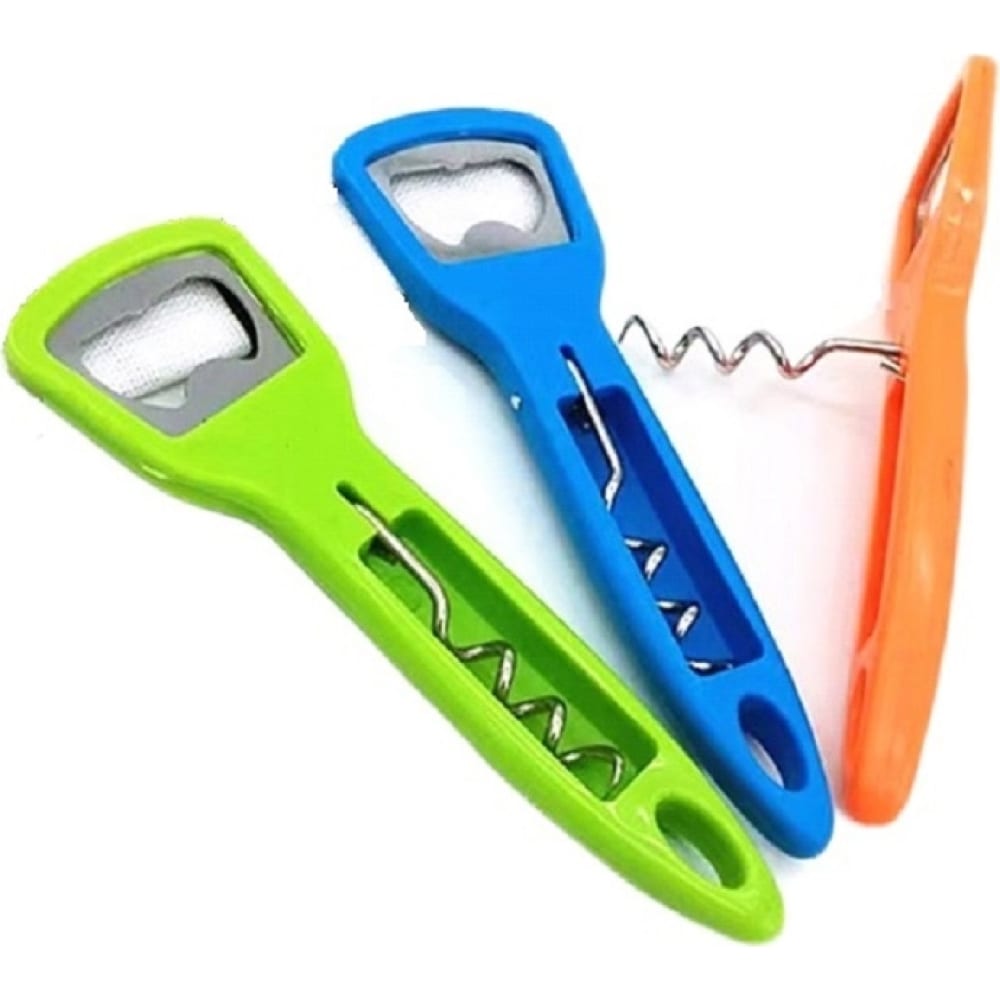 Открывашка и штопор 2в1 14х4см 1575915759- купить в АПлайн