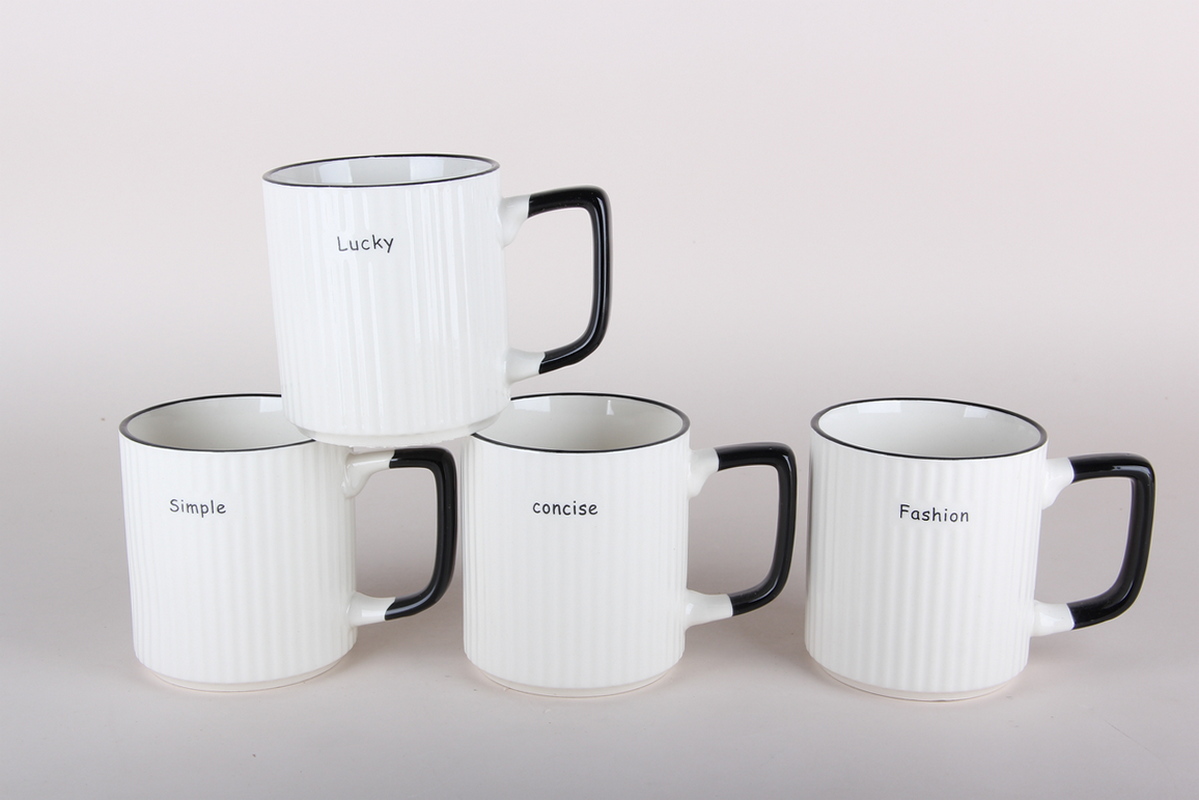 Кружка керам. Wish 350мл микс 7431