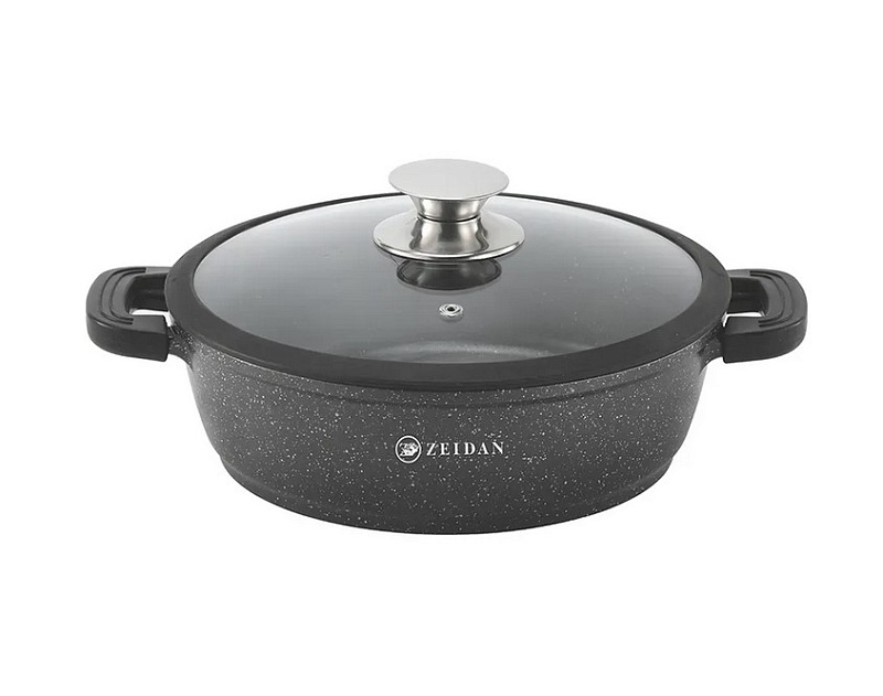 Жаровня алюм. ZEIDAN 4,0л d26  Z-501037 126599Z-501037 126599- купить в АПлайн