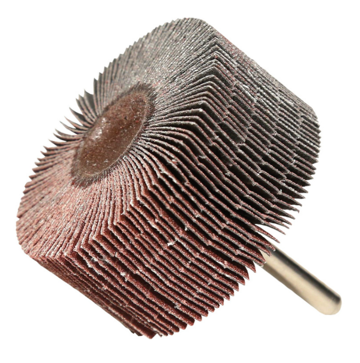 Круг лепестковый БАЗ с оправкой КЛО 60*30*6 Р80(16Н) 45-225-718