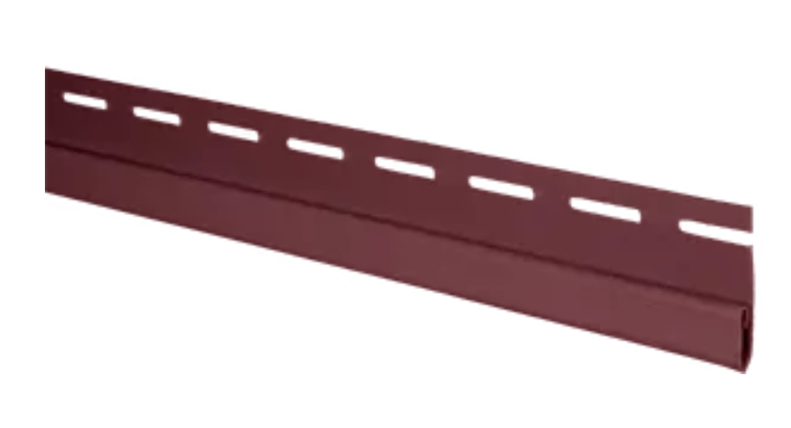 Профиль финишный "Альта-Профиль" КАНАДА ПЛЮС Гранатовый 3м