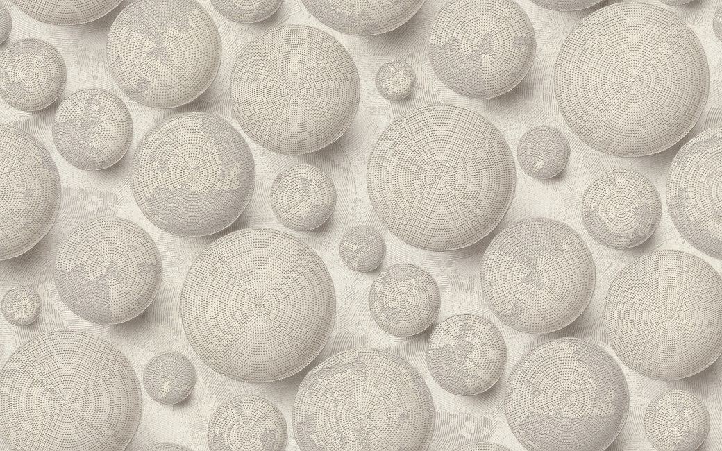 Обои виниловые горячего тиснения на флизелиновой основе Аспект Титан 1,06х10м 70347-12