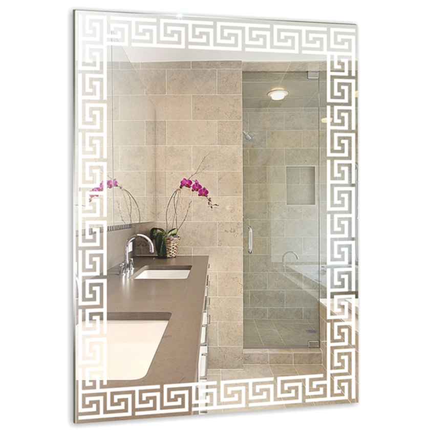 Зеркало MIXLINE "Каир" 535х740мм б/полки