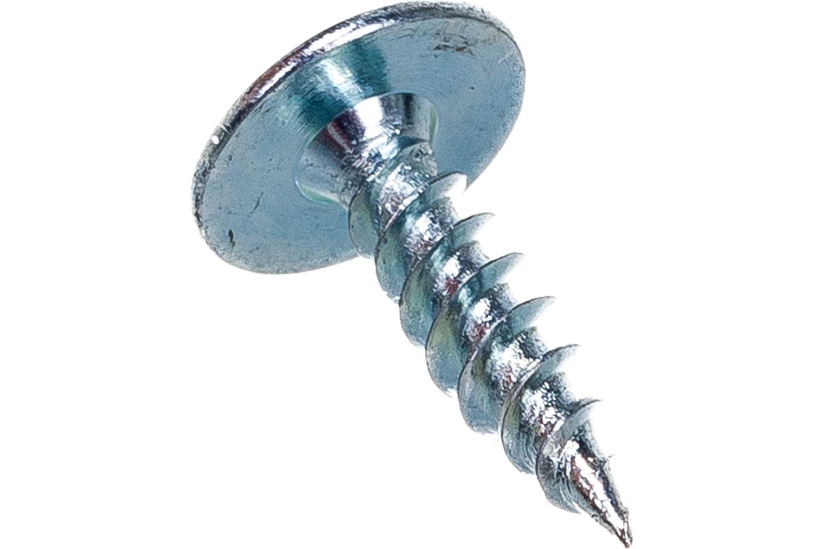 Саморез металл/металл острый 4,2х16 с прессшайбой (1000шт) 430404 БК