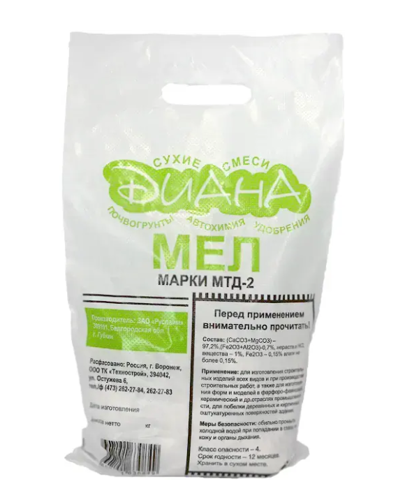 Мел "Диана" МТД-2 30кг- купить в АПлайн