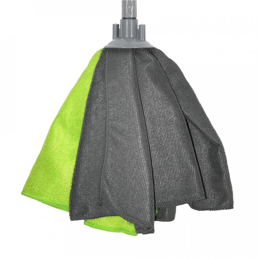 НАСАДКА Д/ШВАБРЫ ИЗ МИКРОФИБРЫ (ЮБКА) ДЛИНА 26,5СМ, ФЕРНАНДО MASTERHOUSE /60685/7000398