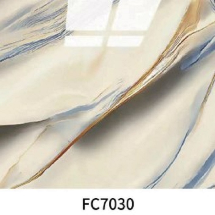 Самоклейка 0,45х2м Мрамор бежево-голубой "Graсe" FC7030-45