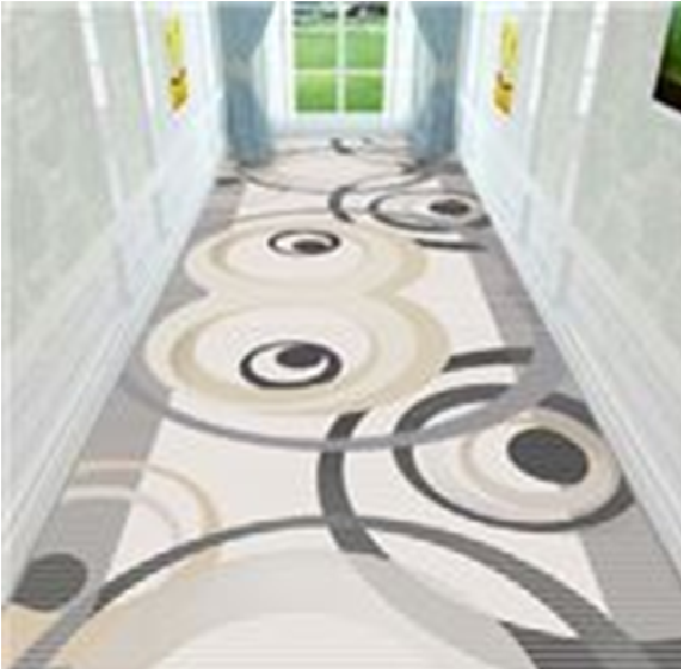 Дорожка из нетканного ПЭ 3D матовый 0,8х15м FM 08-074