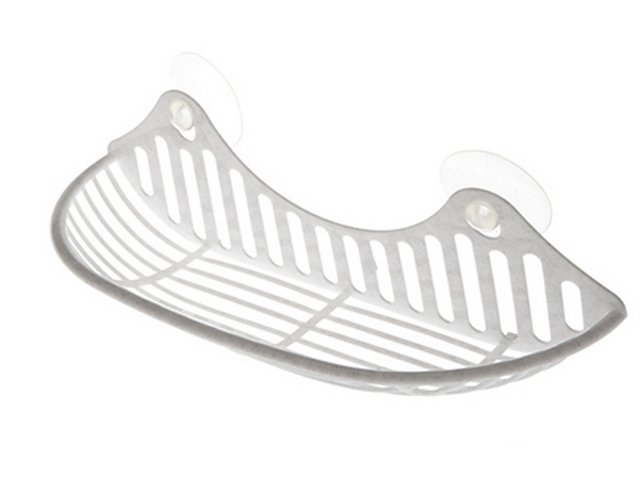 Мыльница пласт. с присосками С220 с-п