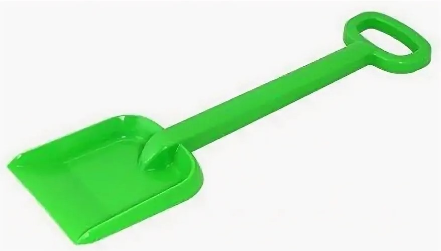 Лопатка пласт. Паллета 49см детская С810