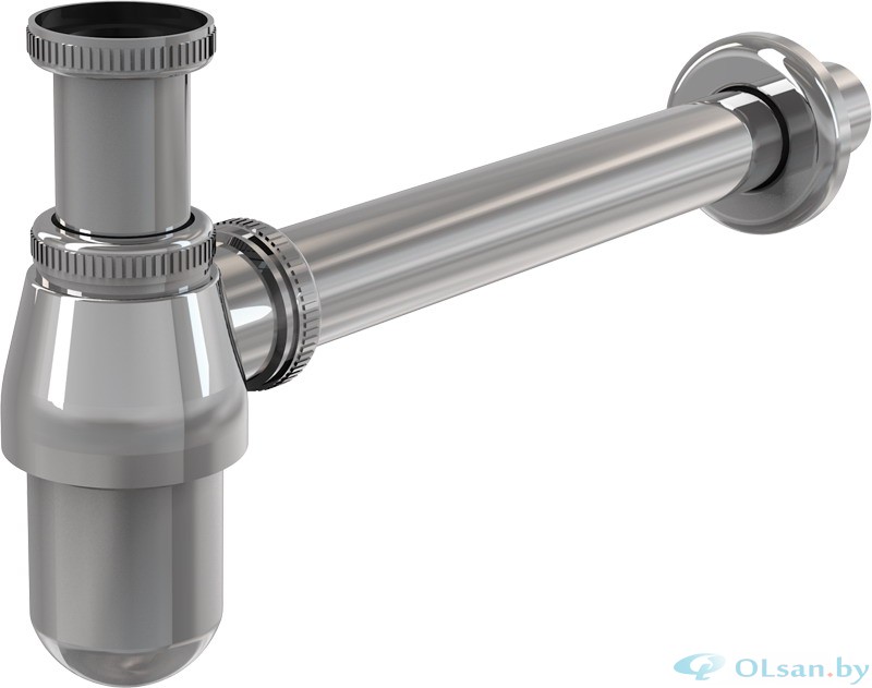 Сифон для раковины "ОРИО" СХ-403 хром 1 1/4