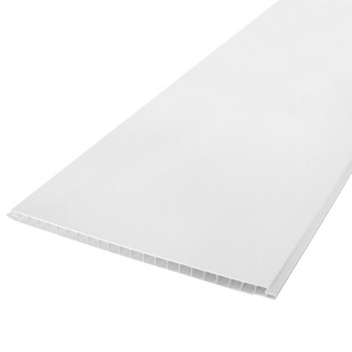 Панель ПВХ Белая матовая 0,25х2,7м