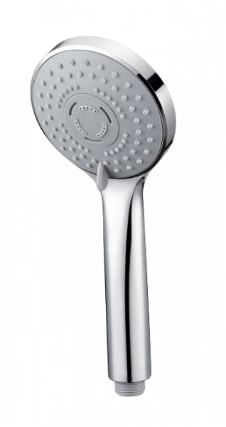 Лейка для душа ZEGOR 3-функциональная, в блистере, хром WKY-6001 - WKY-6001 - купить в АПлайн