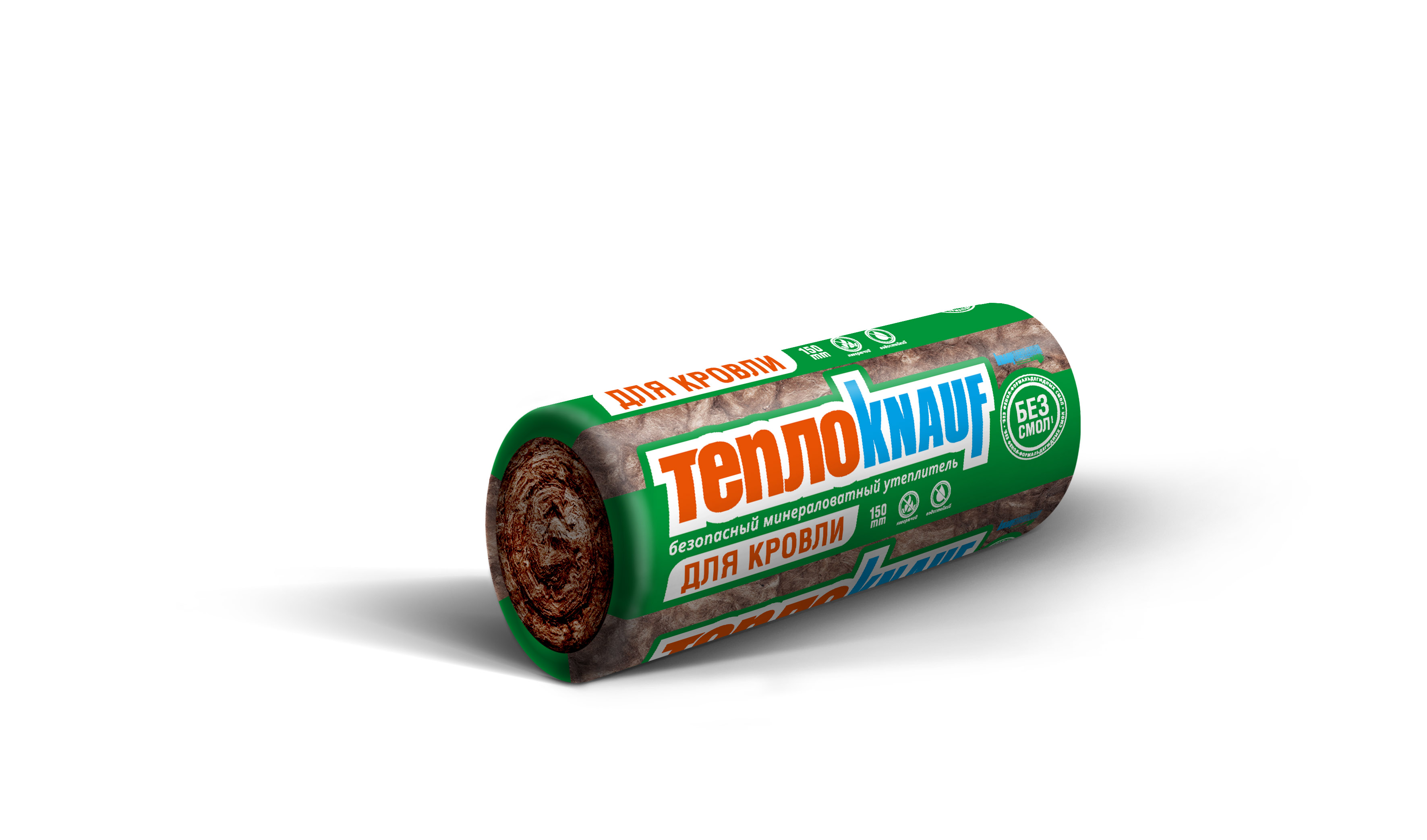 Утеплитель "KNAUF" Для Кровли TR 037 рулон 5500х1220х150мм / 6,7м2 - 1,007м3 / 1 рулон / 545558