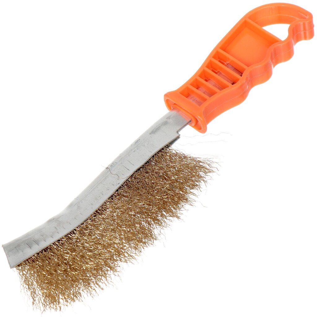 Корщетка Jober промо, волнистая проволока, 280101280101- купить в АПлайн