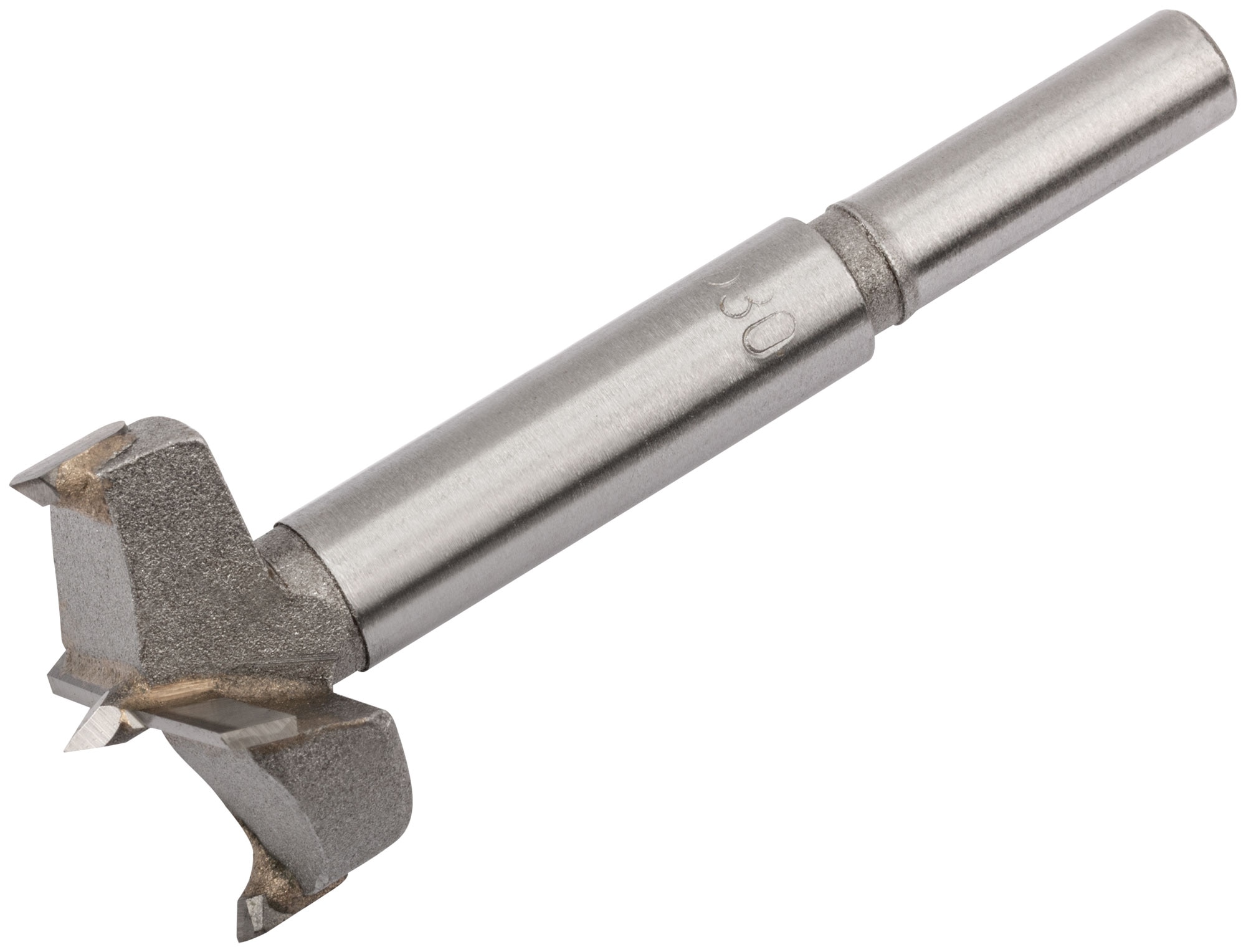 Сверло форстнера (фреза) с карбидными вставками 30мм /36526/_