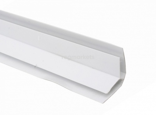 Угол внутренний ПВХ для панелей белый 3мх8мм "АРГУМЕНТПЛАСТ"- купить в АПлайн