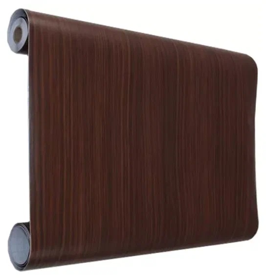 Самоклейка 0,90х2м Дерево темно-коричневое Deluxe standart 8012105