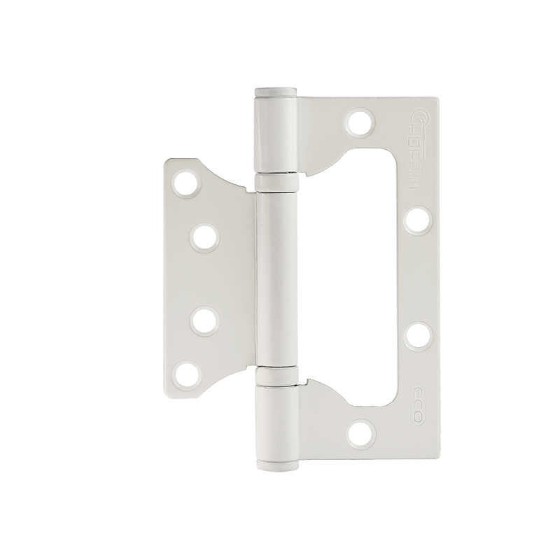 Петля накладная (бабочка) НОРА-М STD 800-4 100х75х2,5мм белый (2шт)18474- купить в АПлайн