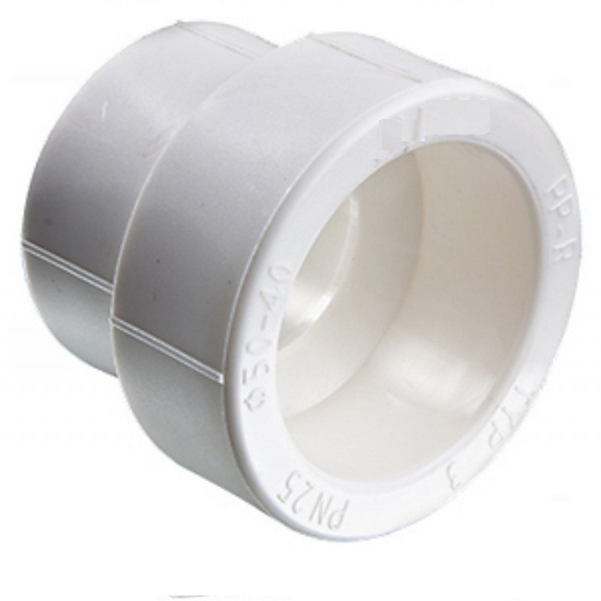 Муфта переходная PPRC 40х25 белая - 00000003694 - купить в АПлайн
