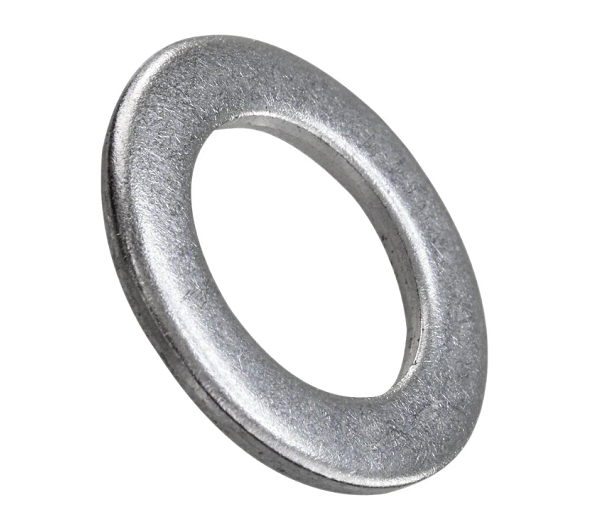 Шайба плоская DIN 125А М12 цинк (8шт) пакет BISKREP