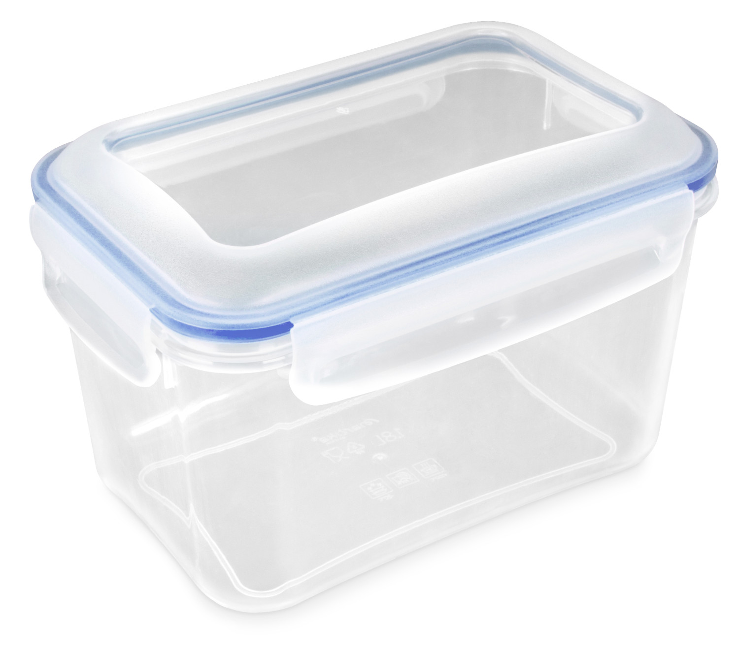 Контейнер для продуктов пласт. Спессо 1,8л  С231-01-КОЛ