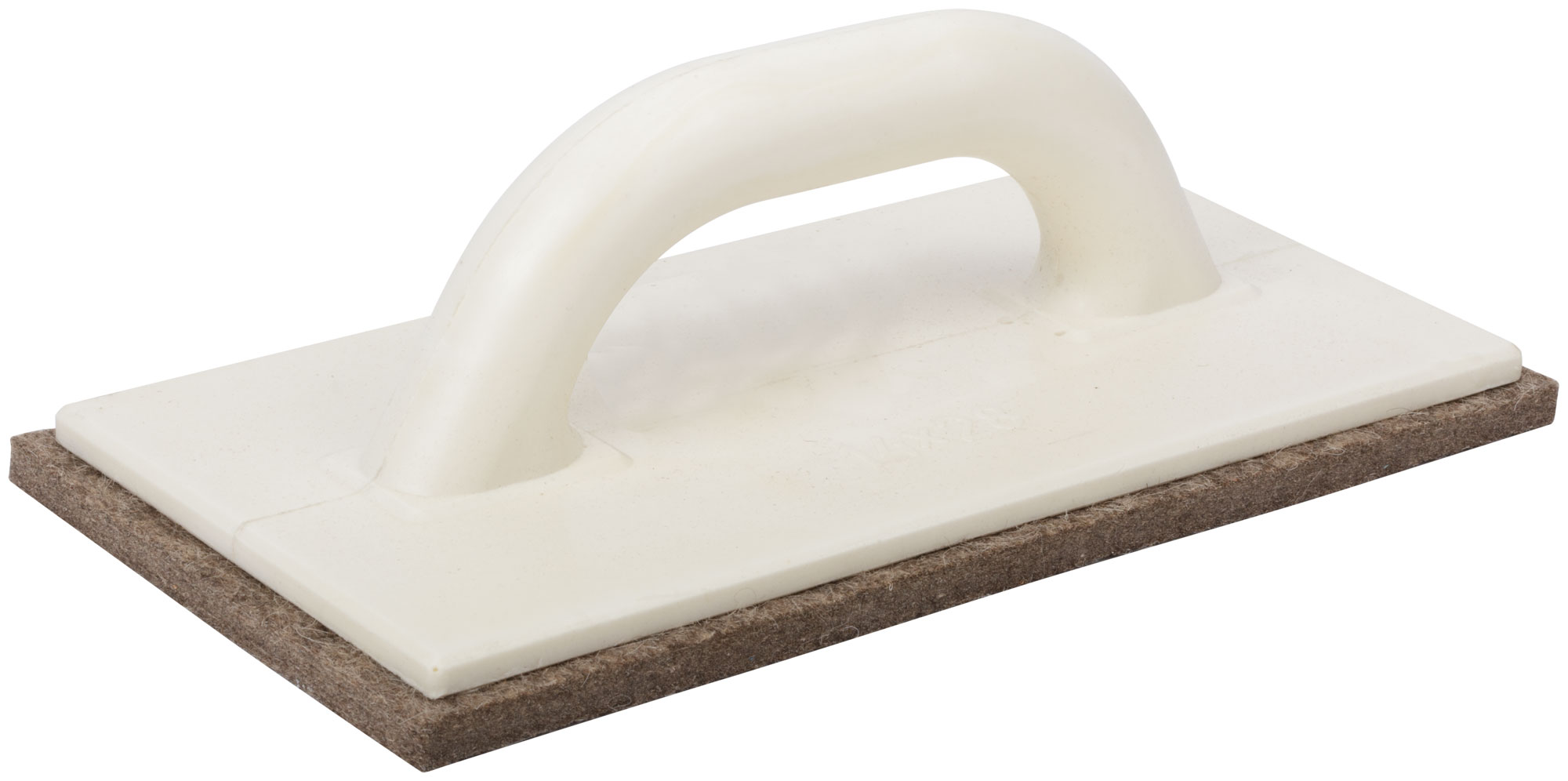 ТЕРКА ФИНИШНАЯ С ВОЙЛОЧНЫМ ПОКРЫТИЕМ, ПОЛИУРЕТАНОВЫЙ КОРПУС 280Х140 ММ _