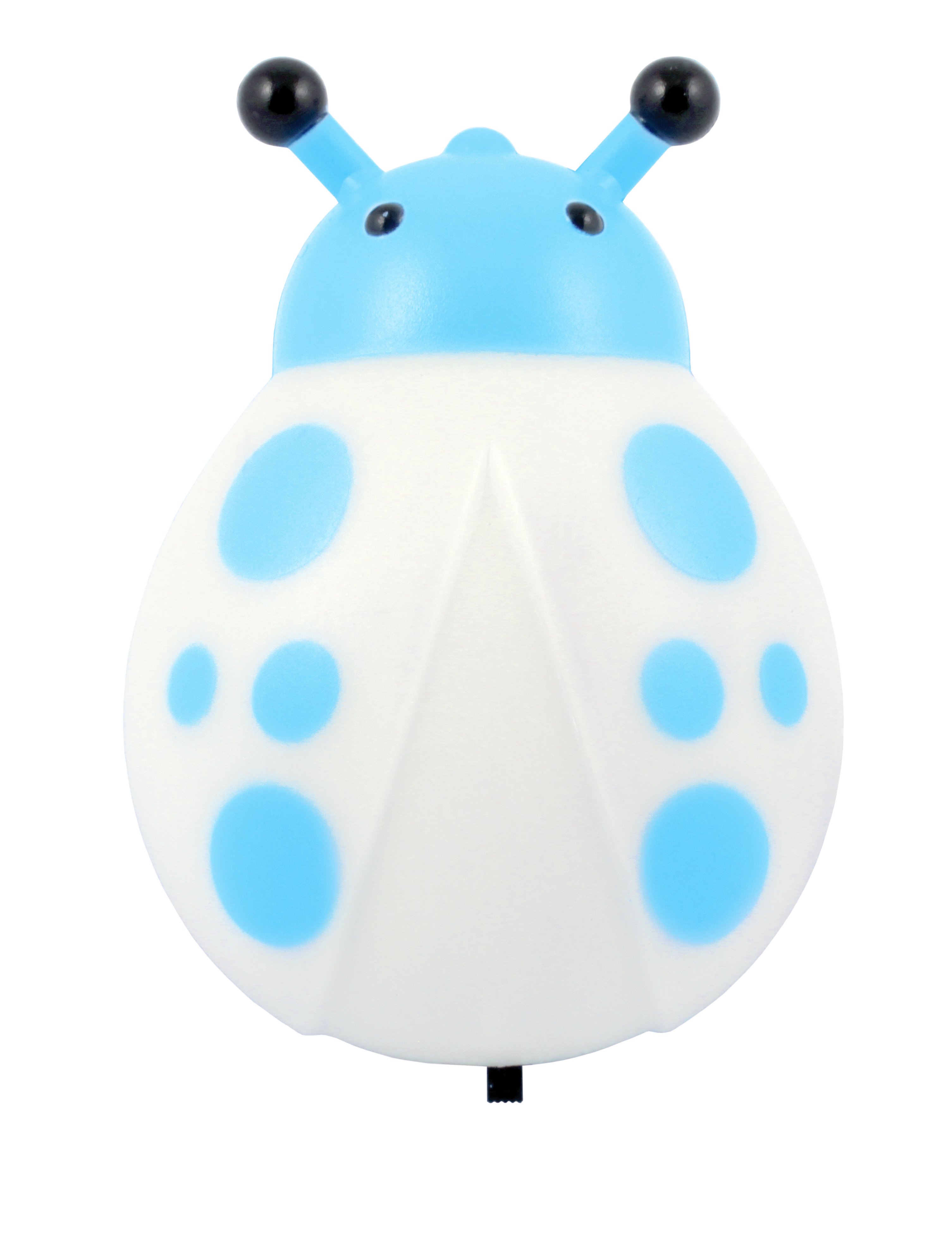 СВЕТИЛЬНИК СТАРТ NL 1LED ЖУК_ГОЛУБОЙ /619/