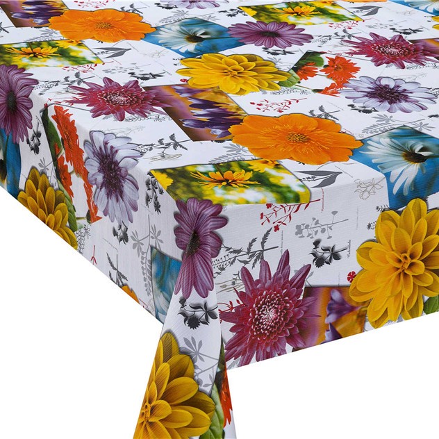 Клеенка Grace на тканевой основе 1,37Х25м LF8826 96060