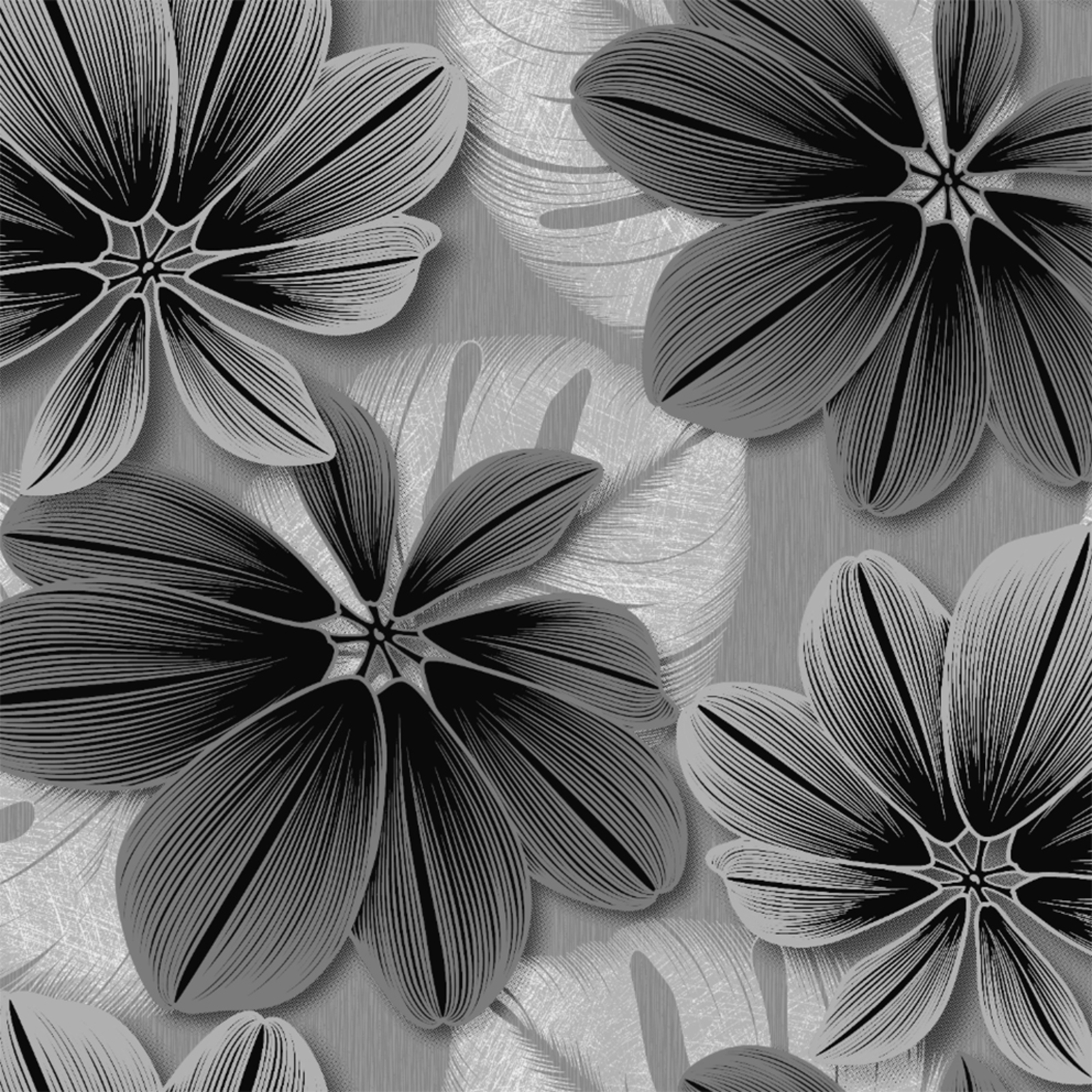 Обои виниловые  на флизелиновой основе Wallberry Шэрон мотив 1,06х10м 99619