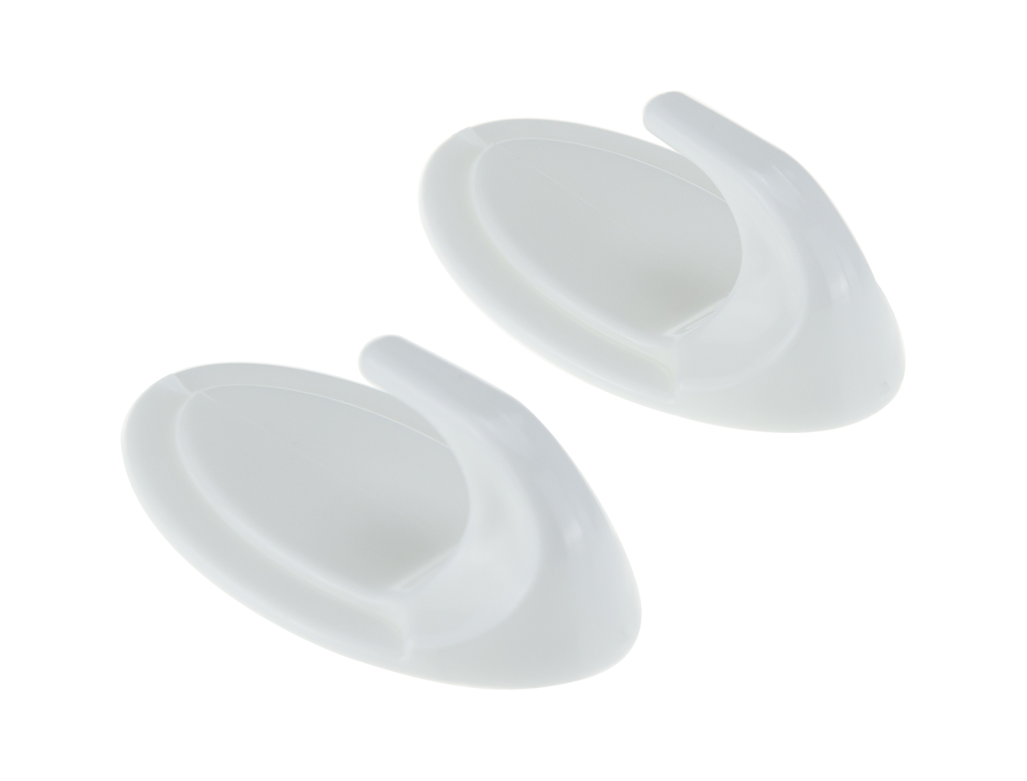 Крючок пласт. самоклеящийся Овальчик 10шт М2231 