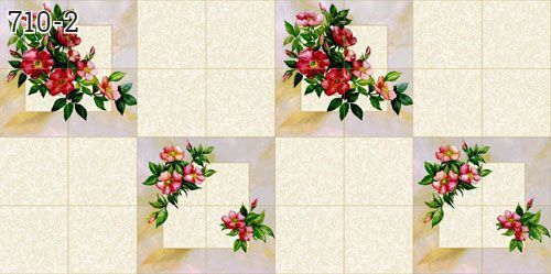 Клеенка Колорит на тканевой основе 1,25±5х25м 710-2