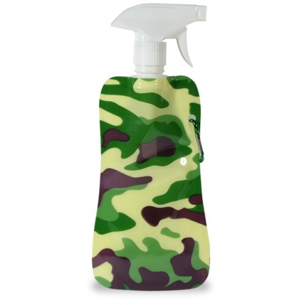 Опрыскиватель BOYSCOUT антипламя универсальный с карабином 480мл 61000