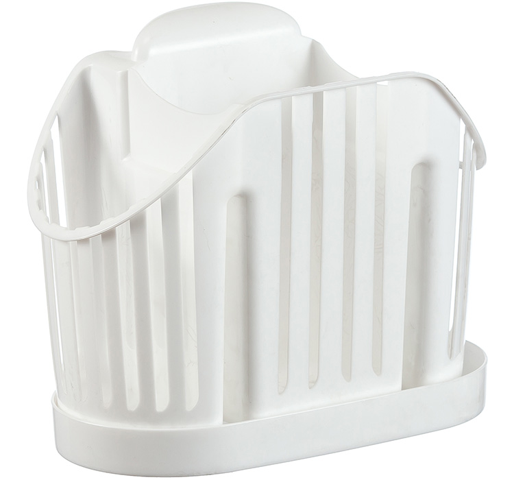 Сушилка для столовых приборов пласт. белая М1160М1160- купить в АПлайн