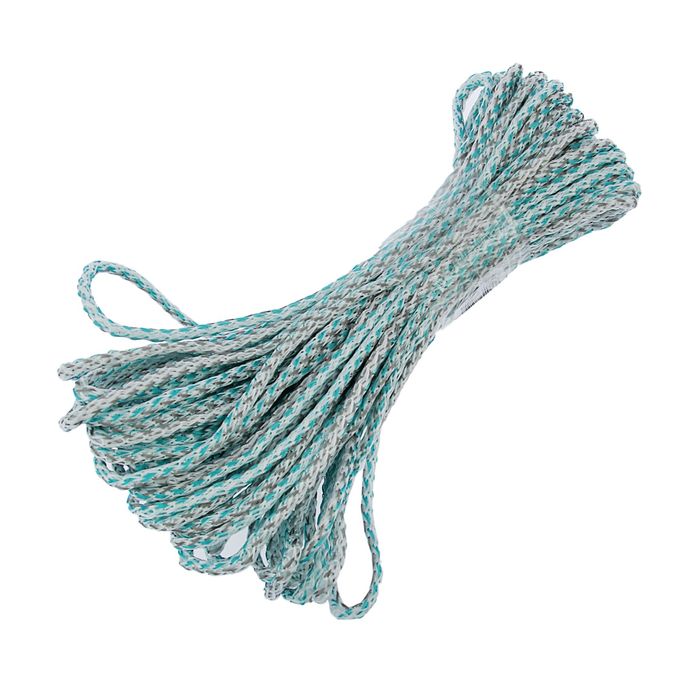 Шнур вязанный с сердечником D3мм универсальный меланж 20м 139922