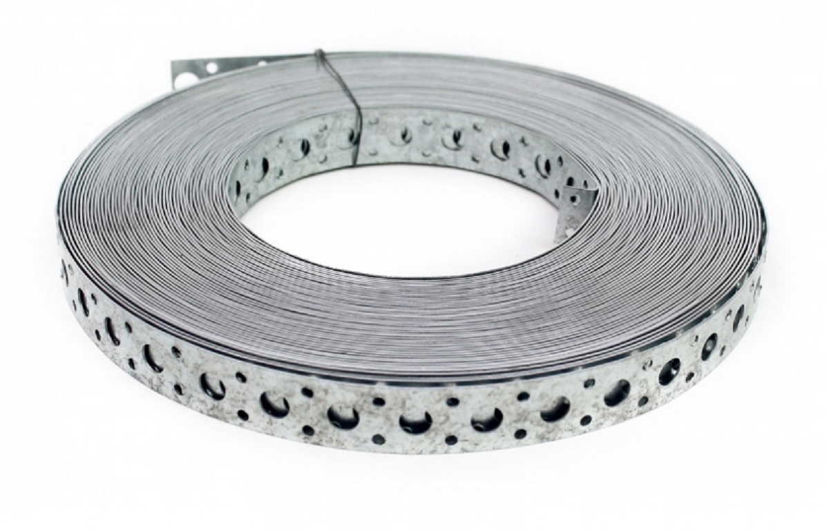 Лента монтажная перф.оцинкованная прямая 0,7х20 25м 13-0019650
