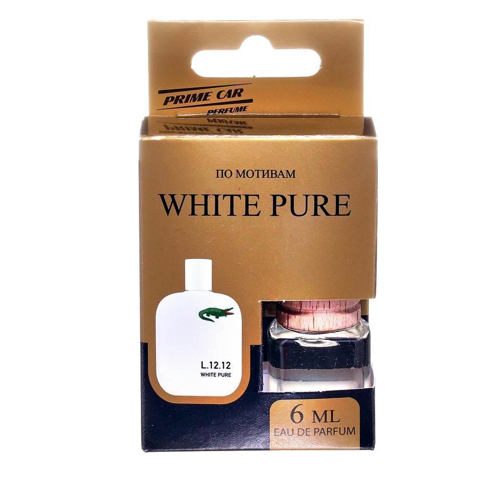 Ароматизатор подвесной стеклянный Perfume №5 - WHITE PURE (BLANC) 6мл6ml Perfume - WHITE PURE (BLANC)- купить в АПлайн