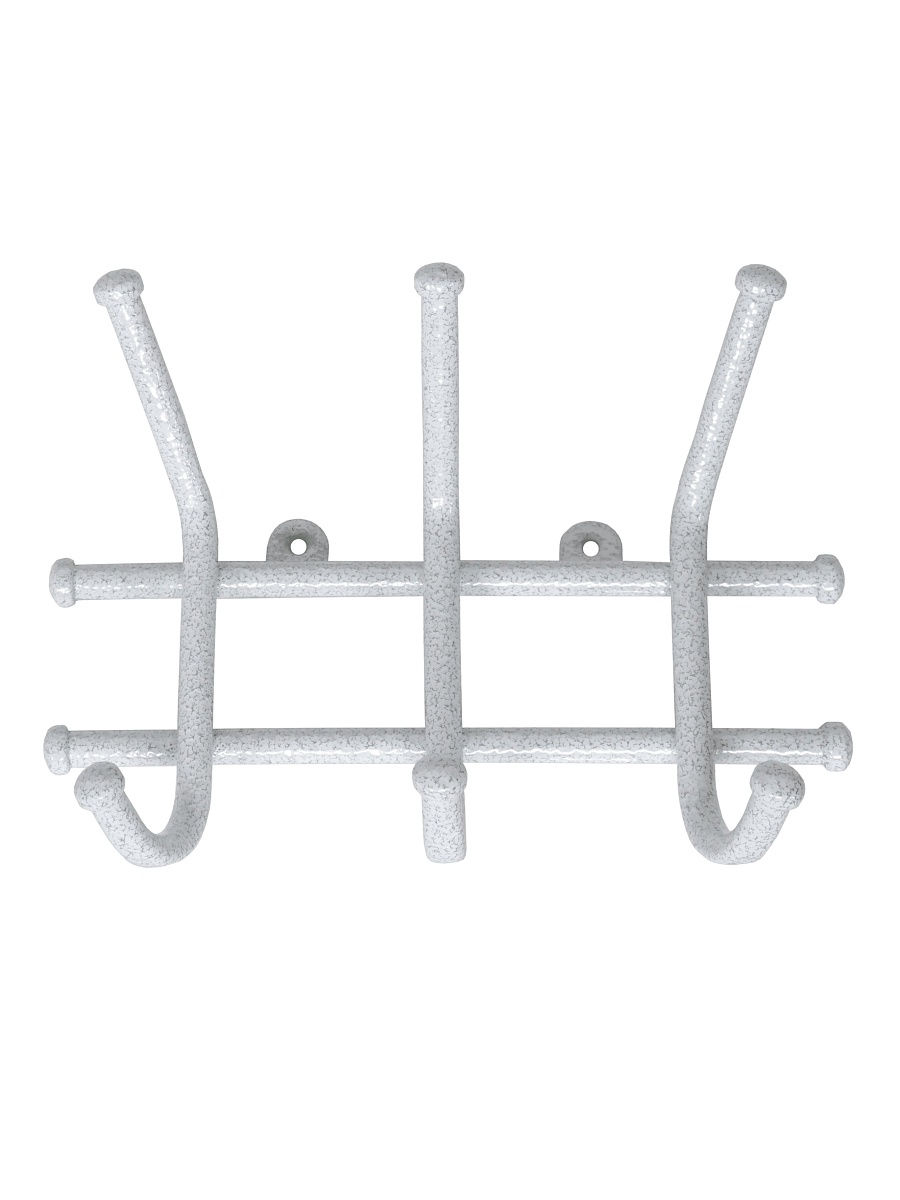 Вешалка металл.НОРМА 3 белая ВН 64 БВН 64 Б- купить в АПлайн