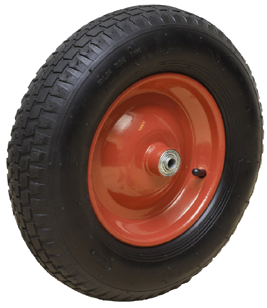 Колесо пневматическое 400мм D12мм К99-1