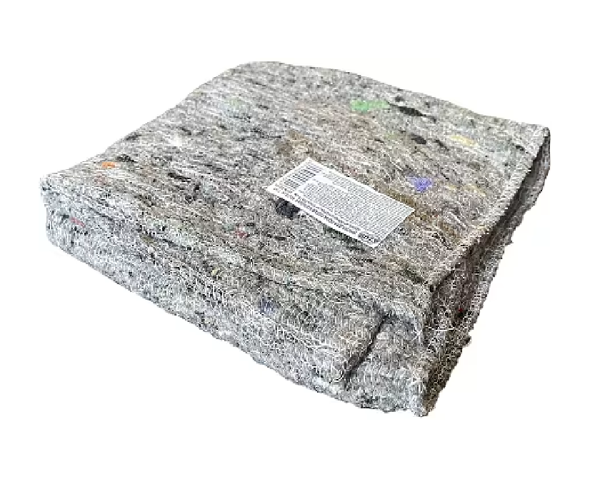 Тряпка для пола Azur хлопковая серая 60х75см 922150