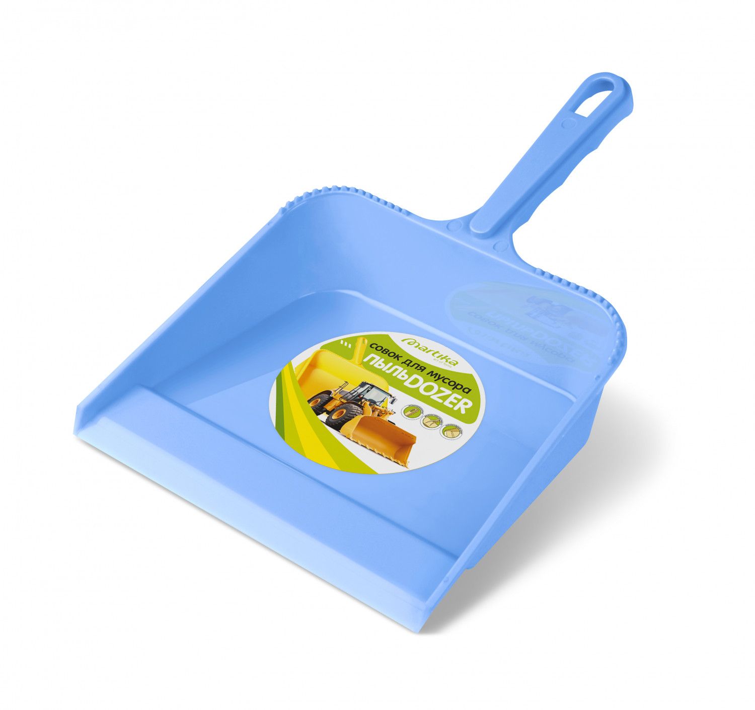 Совок для мусора пласт. Пыльдозер С12